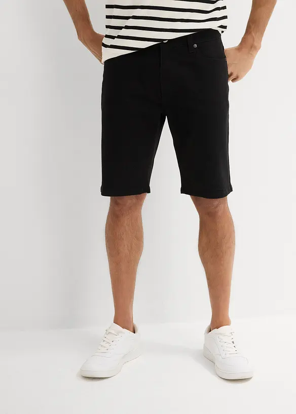 Stretch-Bermuda, Regular Fit (2er Pack), bonprix