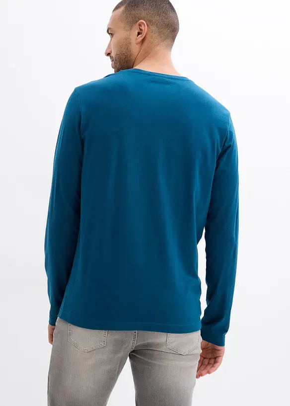 Langarmshirt (3er Pack), bonprix