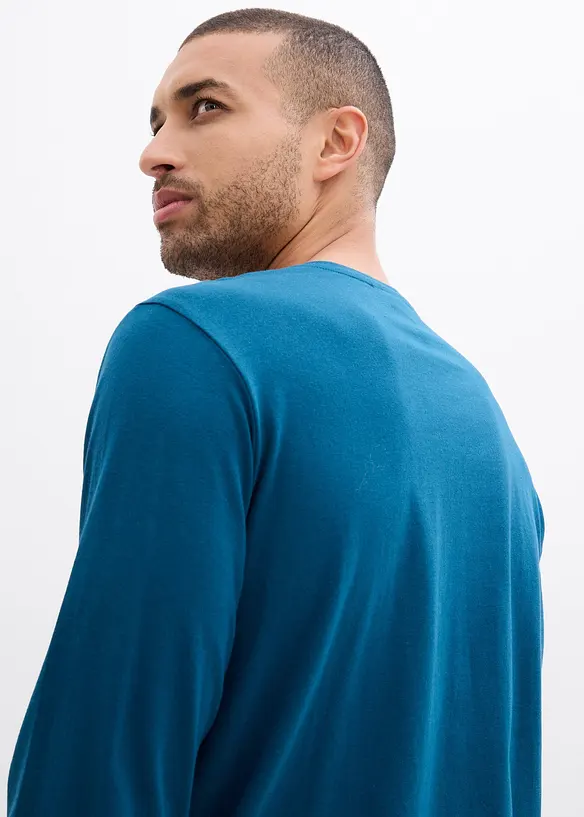 Langarmshirt (3er Pack), bonprix