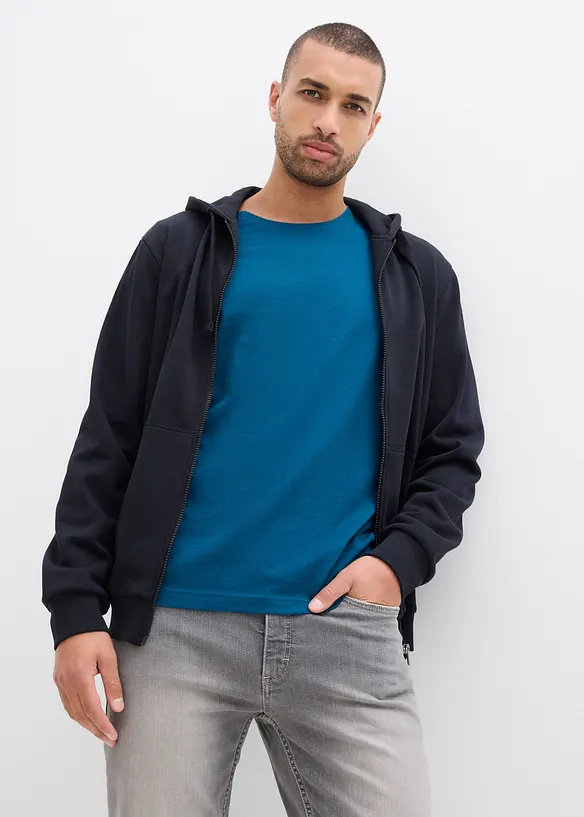 Langarmshirt (3er Pack), bonprix