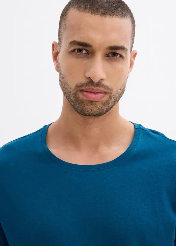 Langarmshirt (3er Pack), bonprix