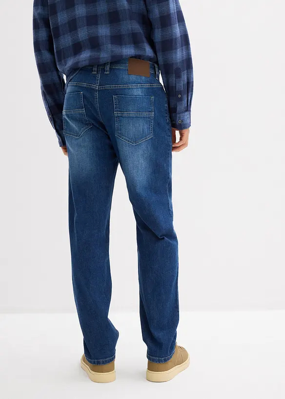 Regular Fit Stretch-Jeans, Straight, bonprix