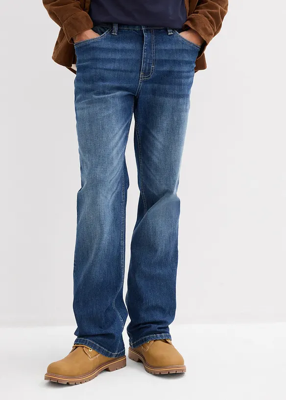 Jean bootcut extensible, Regular, bonprix