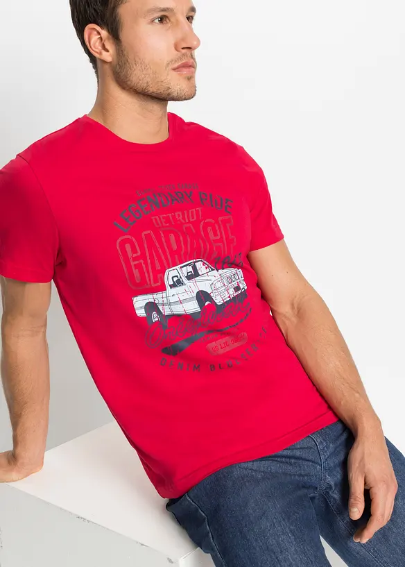 T-Shirt (3er Pack), bonprix