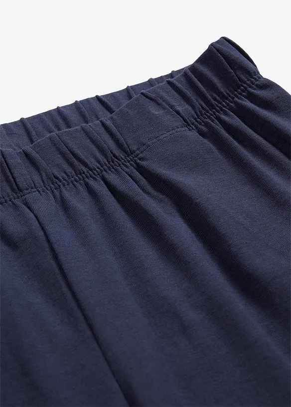 Lot de 3 leggings en coton extensible, bonprix