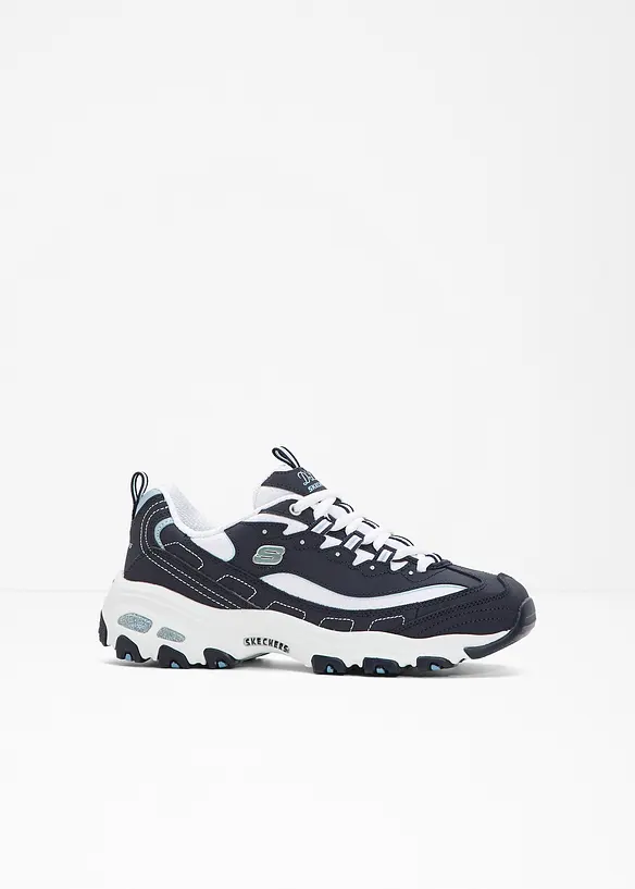 Skechers Chunky Sneaker aus Leder, Skechers