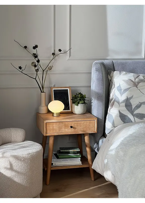 Table d'appoint en bois, bonprix