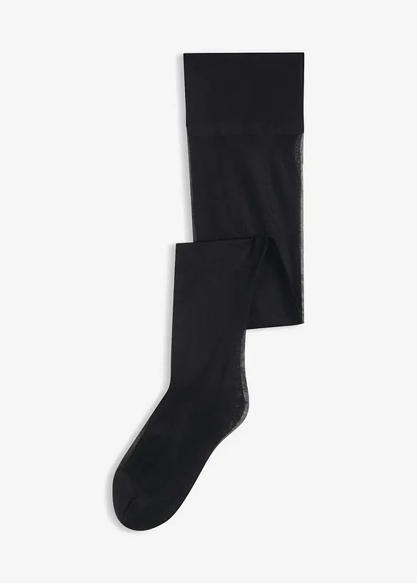 Bas porte-jarretelles 20 den satin sheer, bonprix