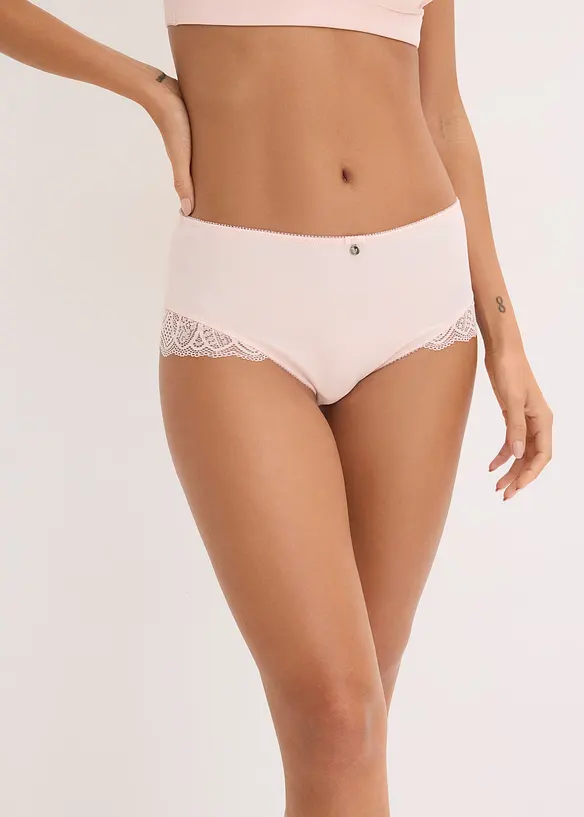 Culotte Maxi en microfibre douce, bonprix