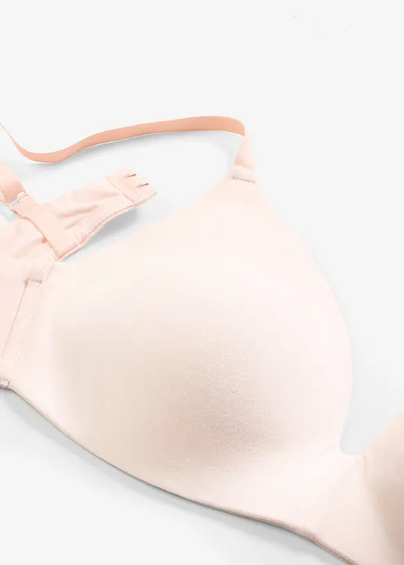 Soutien-gorge coton &agrave; coques sans armatures, bonprix
