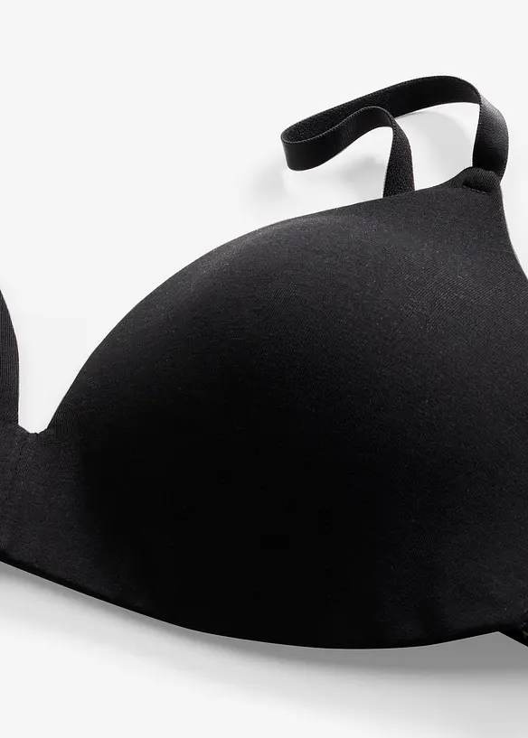 Schalen-BH ohne B&uuml;gel ​mit Bio-Baumwolle, bonprix