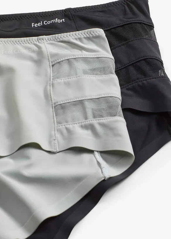 Feel Comfort Lasercut Maxipanty (2er Pack)​, bonprix