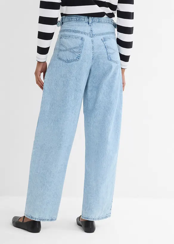 Balloon-Jeans, Mid Waist, bonprix