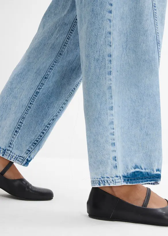 Balloon-Jeans, Mid Waist, bonprix