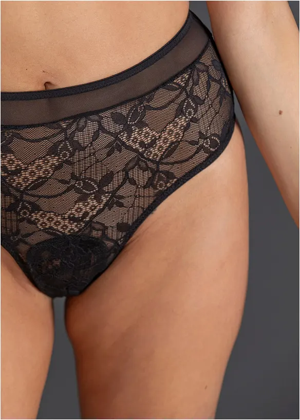 Brassière et string taille haute (ens. 2 pces), bonprix
