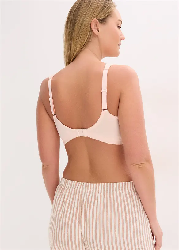 Entlastungs-BH ohne B&uuml;gel mit gepolsterten Tr&auml;gern, bonprix