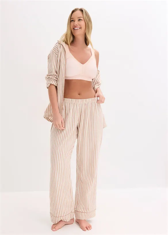 Entlastungs-BH ohne B&uuml;gel mit gepolsterten Tr&auml;gern, bonprix