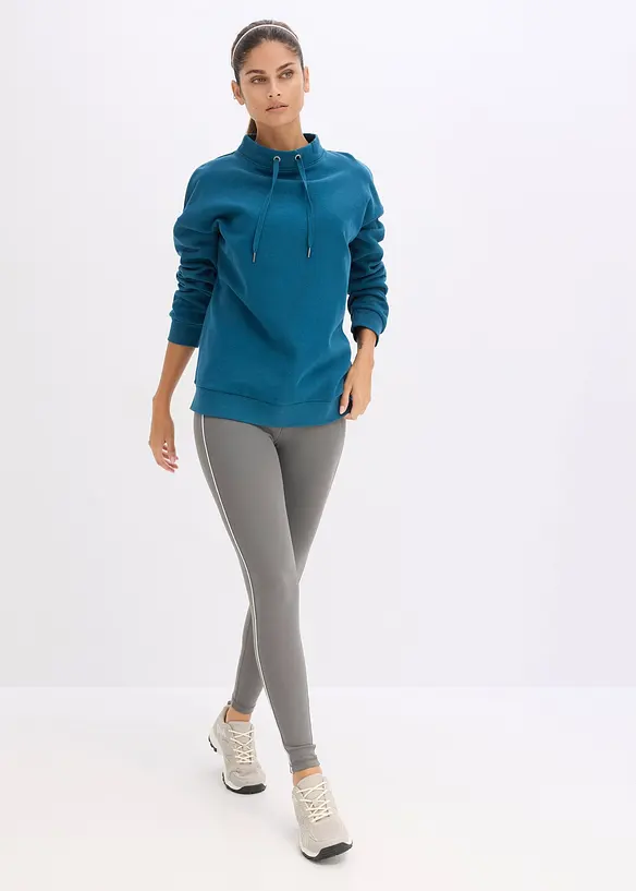 Sweatshirt aus reiner Bio-Baumwolle, bonprix