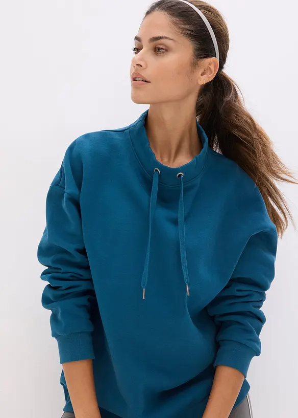 Sweatshirt aus reiner Bio-Baumwolle, bonprix