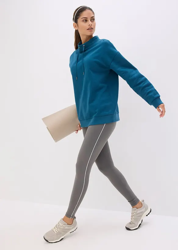 Sweatshirt aus reiner Bio-Baumwolle, bonprix