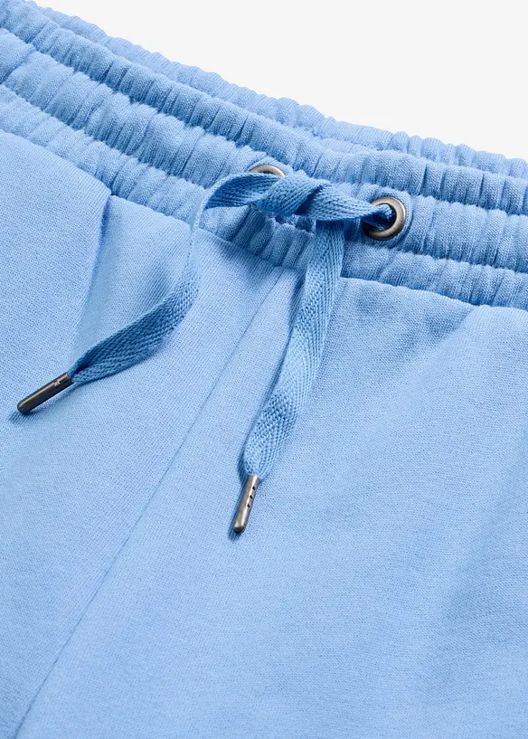 Highwaist Jogginghose aus reiner Bio-Baumwolle, bonprix