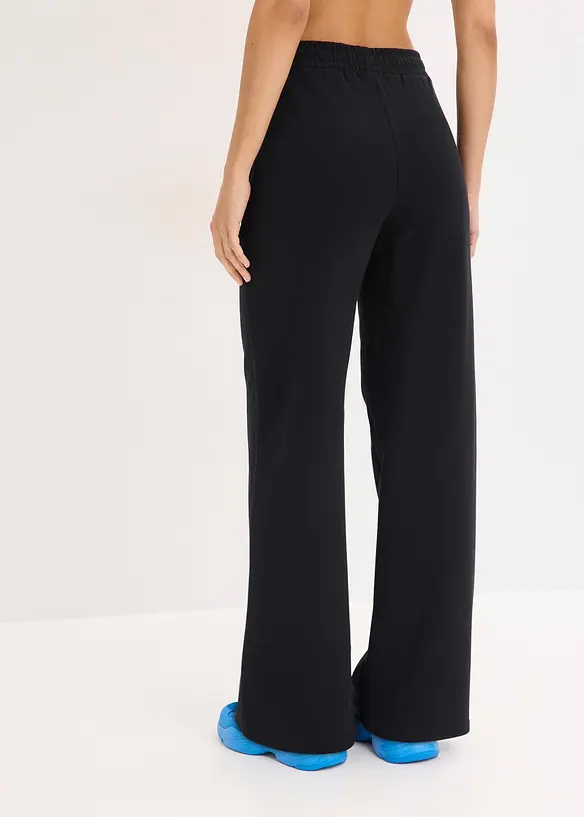 Highwaist Jogginghose aus reiner Bio-Baumwolle, bonprix