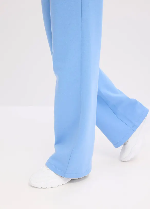 Highwaist Jogginghose aus reiner Bio-Baumwolle, bonprix