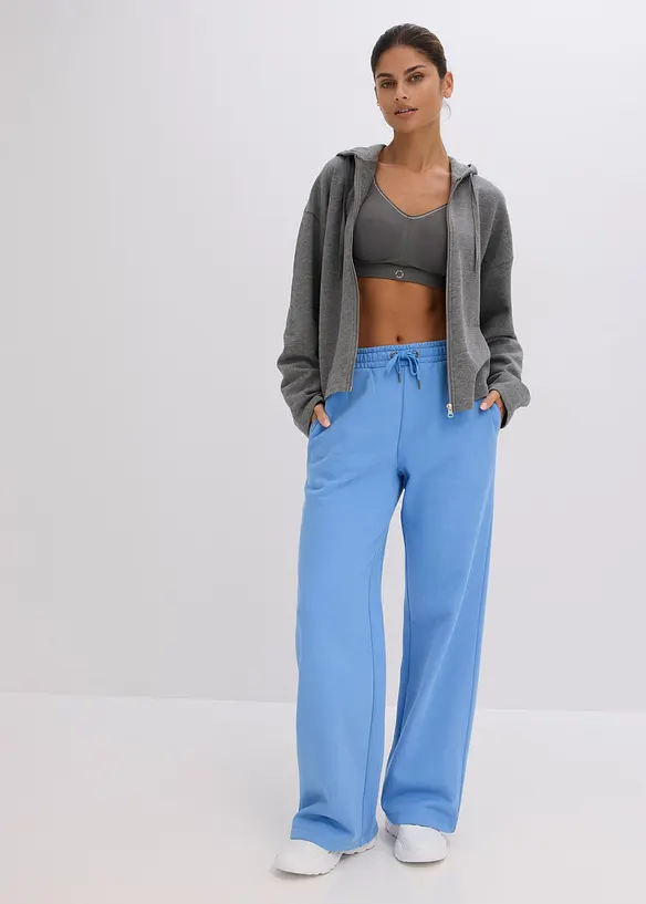 Sweatjacke aus reiner Bio-Baumwolle, bonprix