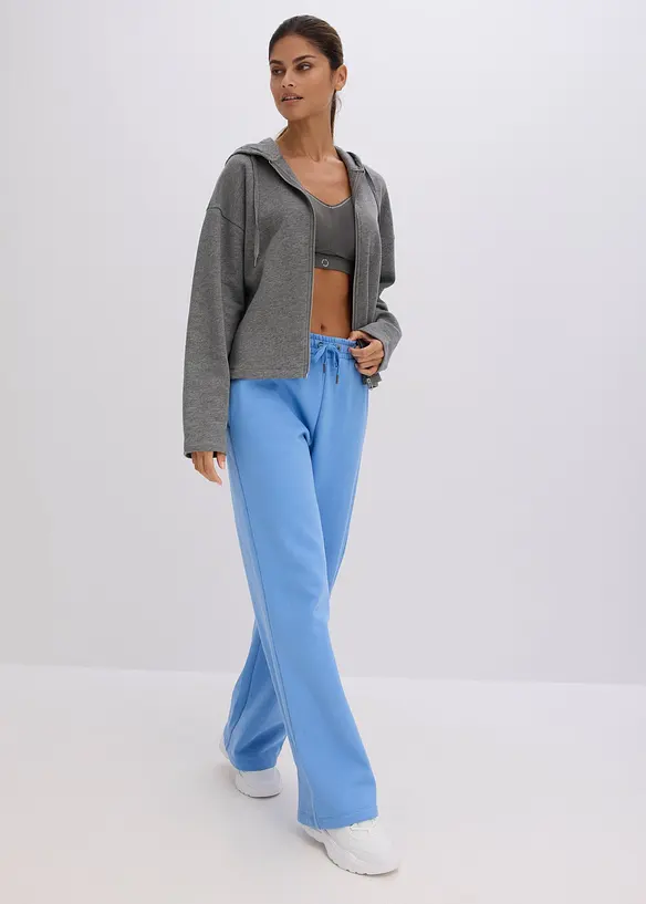 Sweatjacke aus reiner Bio-Baumwolle, bonprix