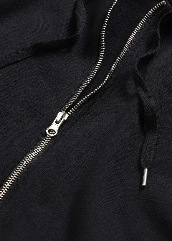 Sweatjacke aus reiner Bio-Baumwolle, bonprix