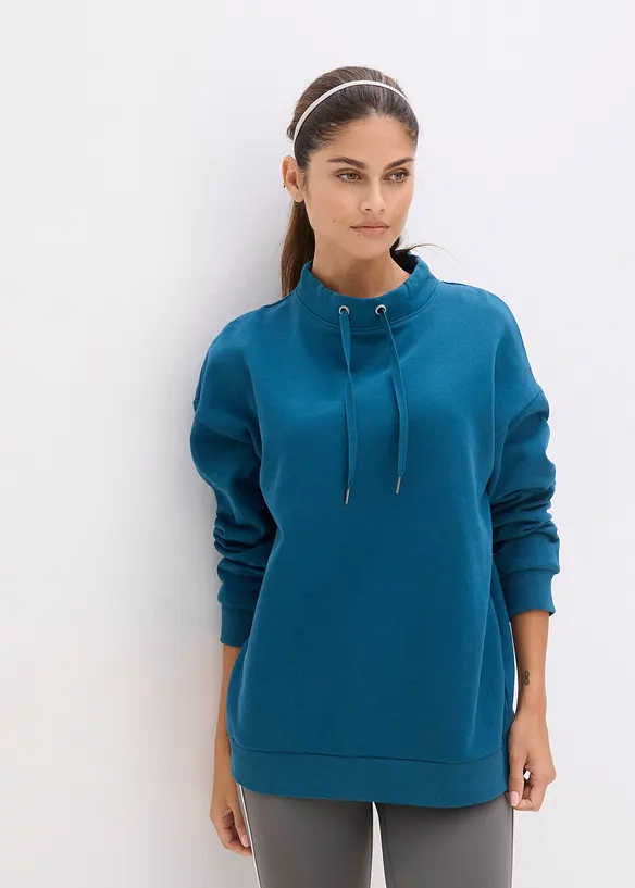 Sweatshirt aus reiner Bio-Baumwolle, bonprix