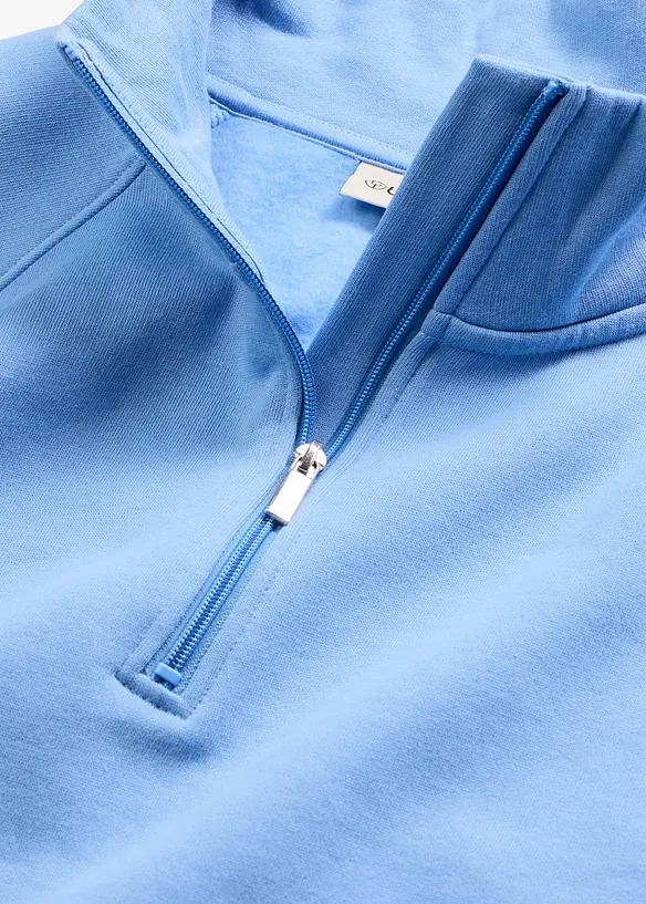 Sweatshirt aus reiner Bio-Baumwolle, bonprix