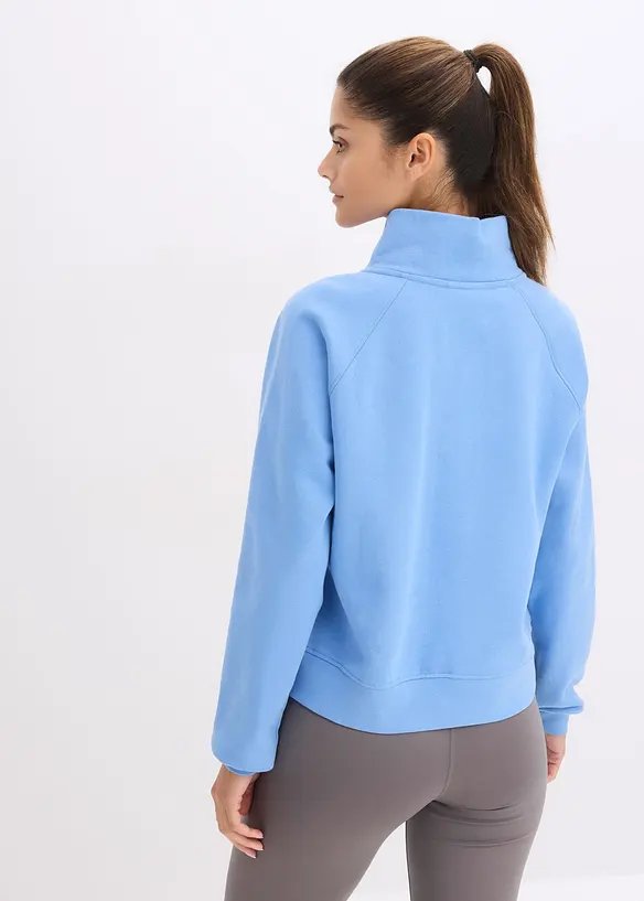 Sweatshirt aus reiner Bio-Baumwolle, bonprix