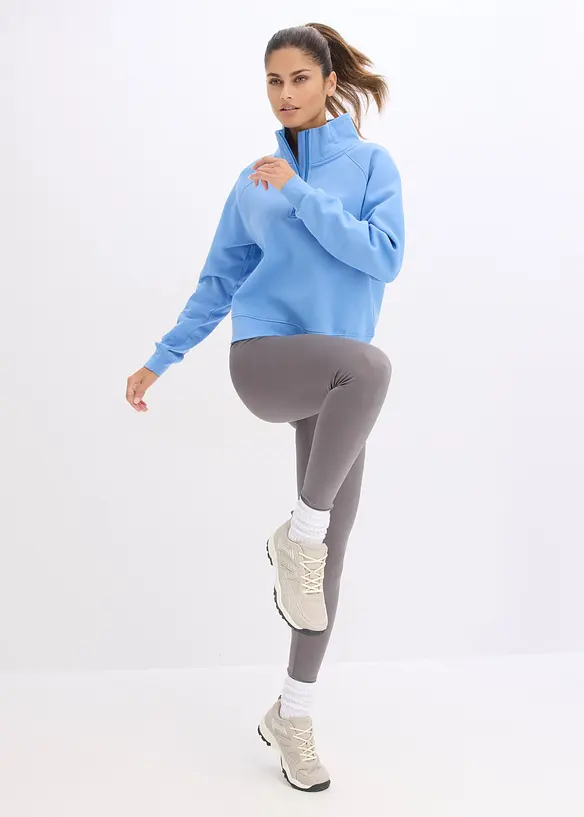 Sweatshirt aus reiner Bio-Baumwolle, bonprix