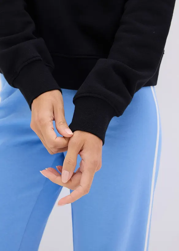 Sweat-shirt 100% coton, bonprix