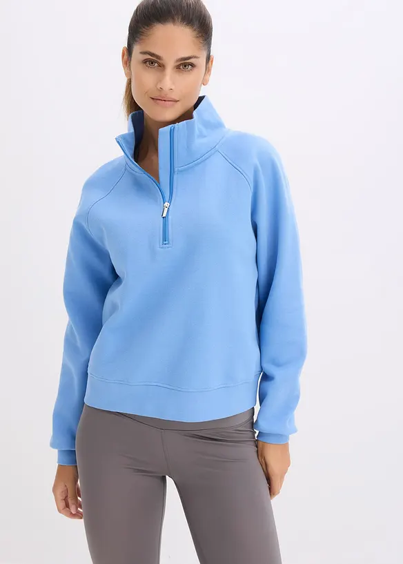 Sweatshirt aus reiner Bio-Baumwolle, bonprix