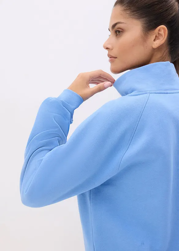 Sweatshirt aus reiner Bio-Baumwolle, bonprix