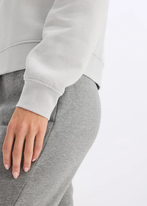 Sweat-shirt 100% coton, bonprix