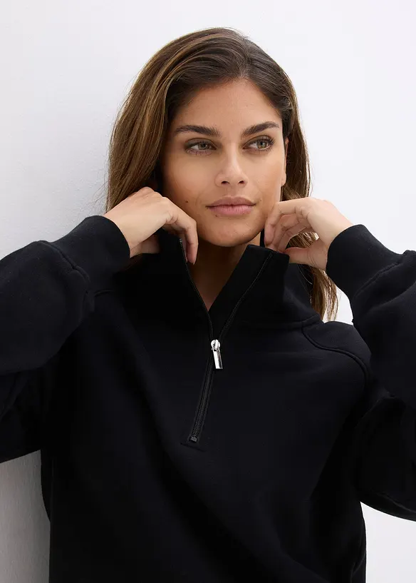 Sweat-shirt 100% coton, bonprix