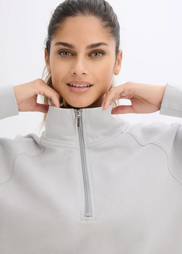 Sweat-shirt 100% coton, bonprix