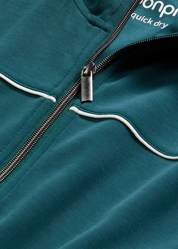 Veste de sport ultra-douce avec modal, bonprix