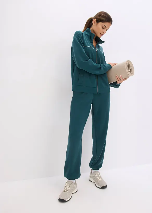 Veste de sport ultra-douce avec modal, bonprix