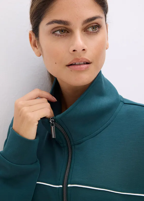 Veste de sport ultra-douce avec modal, bonprix