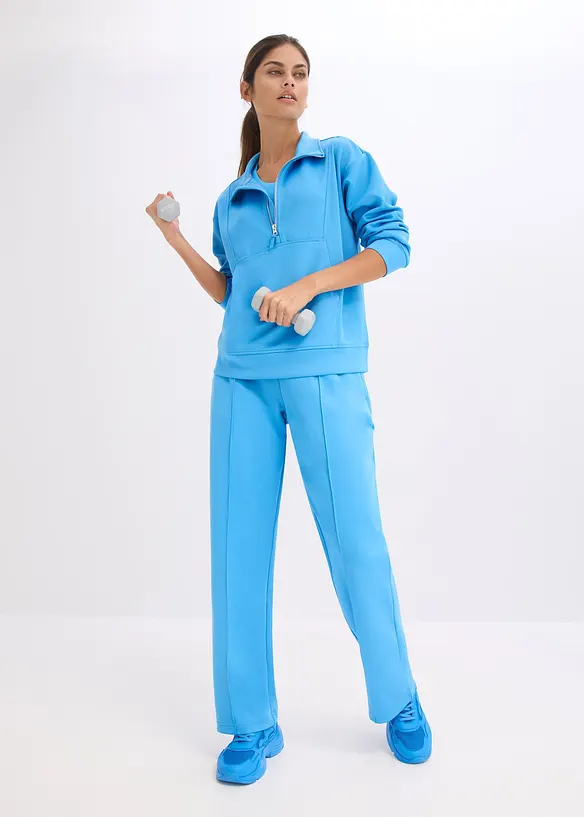 Sport-Jacke mit Stehkragen, bonprix