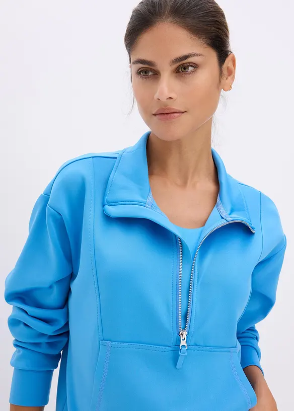 Sport-Jacke mit Stehkragen, bonprix
