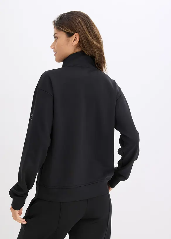 Sport-Jacke mit Stehkragen, bonprix