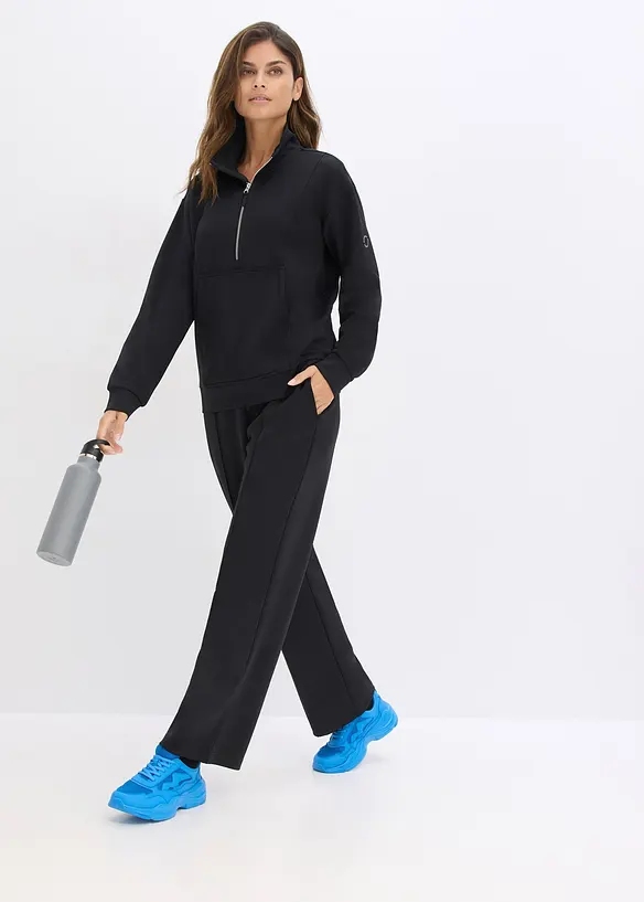 Sport-Jacke mit Stehkragen, bonprix