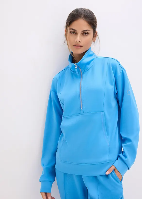 Sport-Jacke mit Stehkragen, bonprix