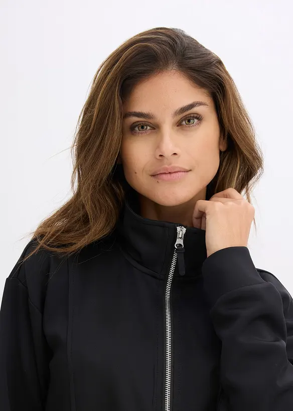 Sport-Jacke mit Stehkragen, bonprix
