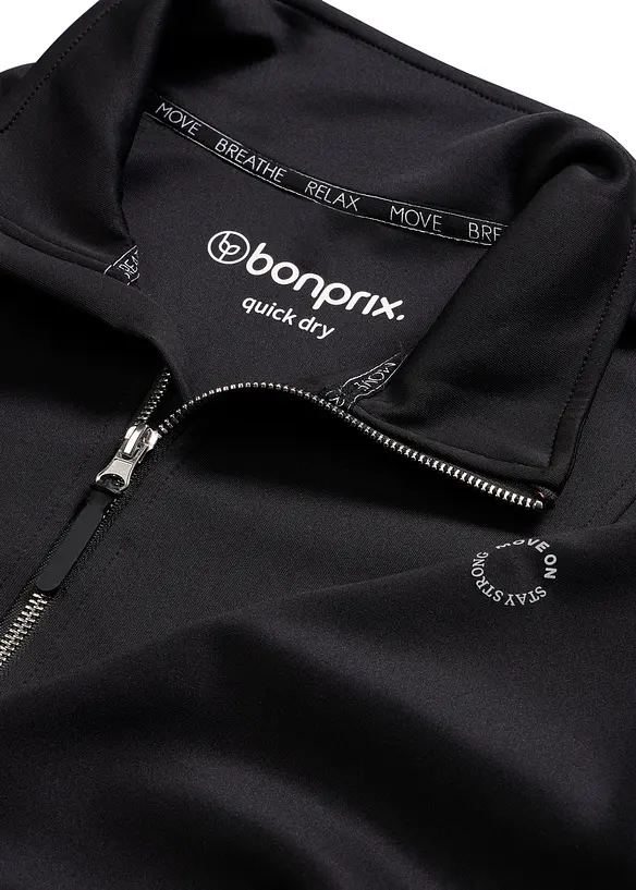 Sport-Jacke mit Stehkragen, bonprix